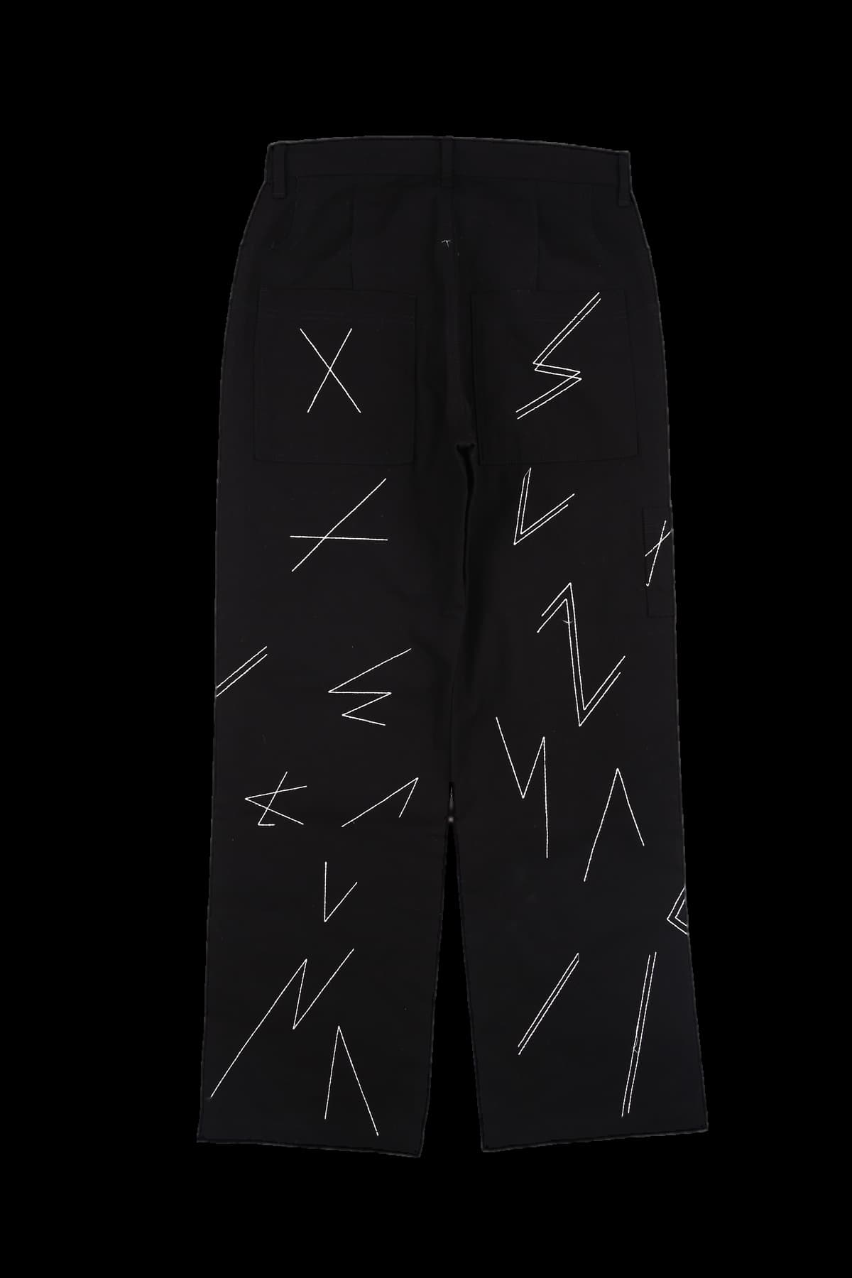 [남성][새상품] 스티치팬츠