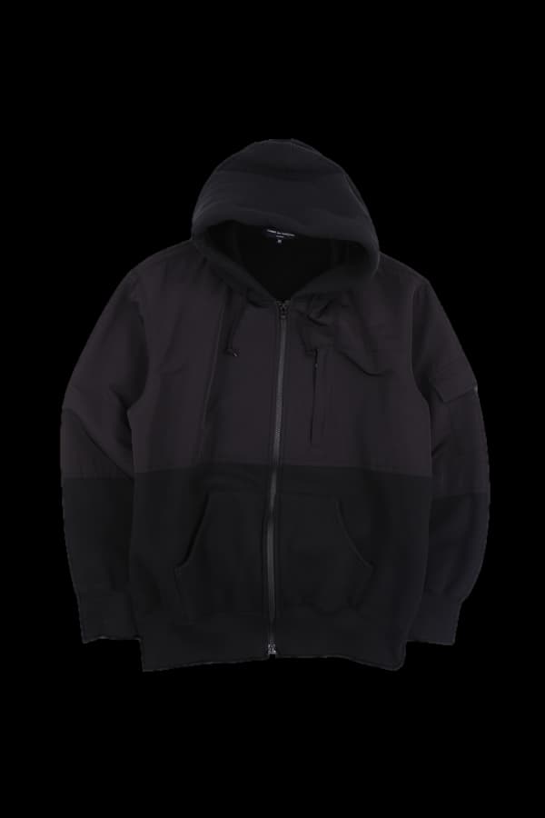 [남성] 기모 후드집업