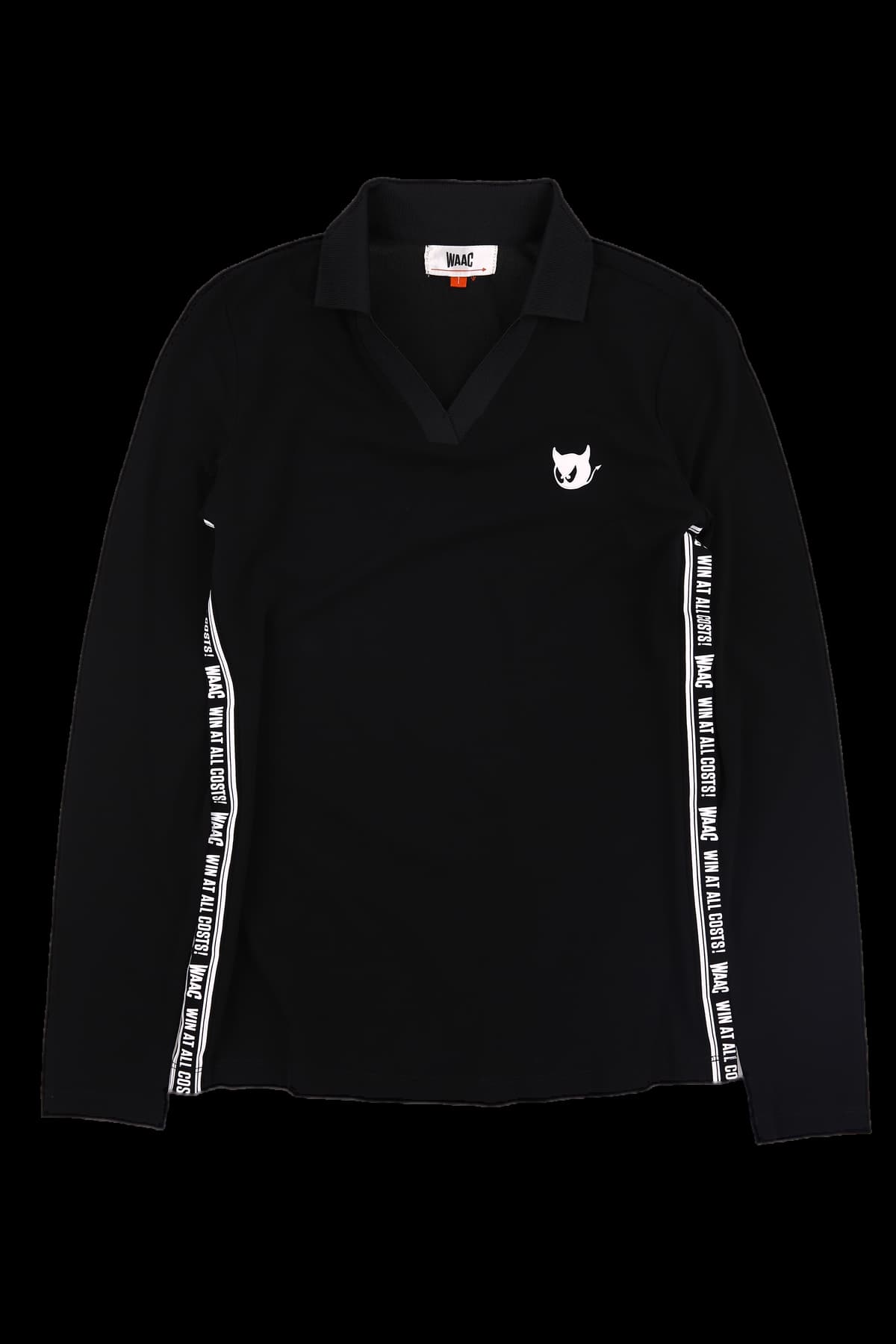 스트레치 긴팔 카라티