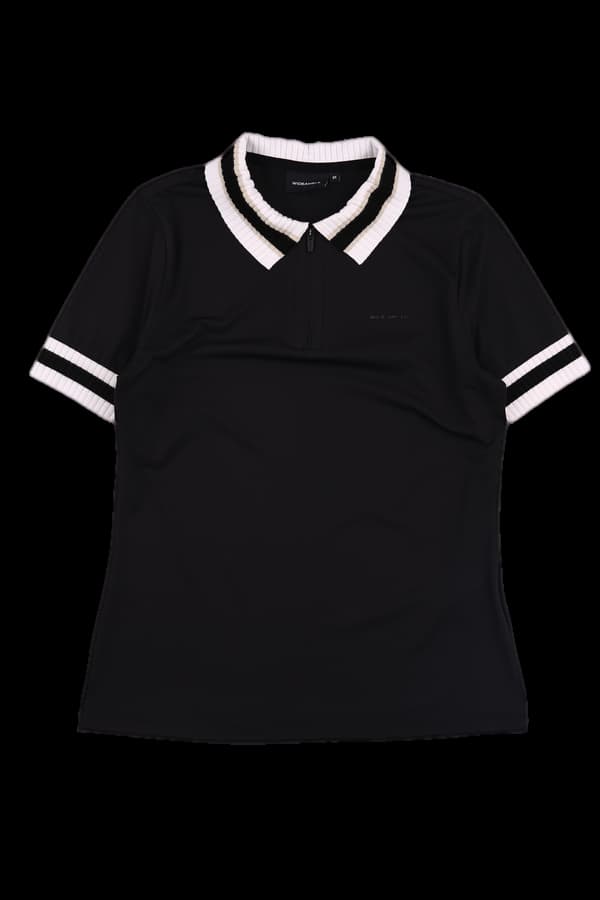 스트레치 반팔 카라티