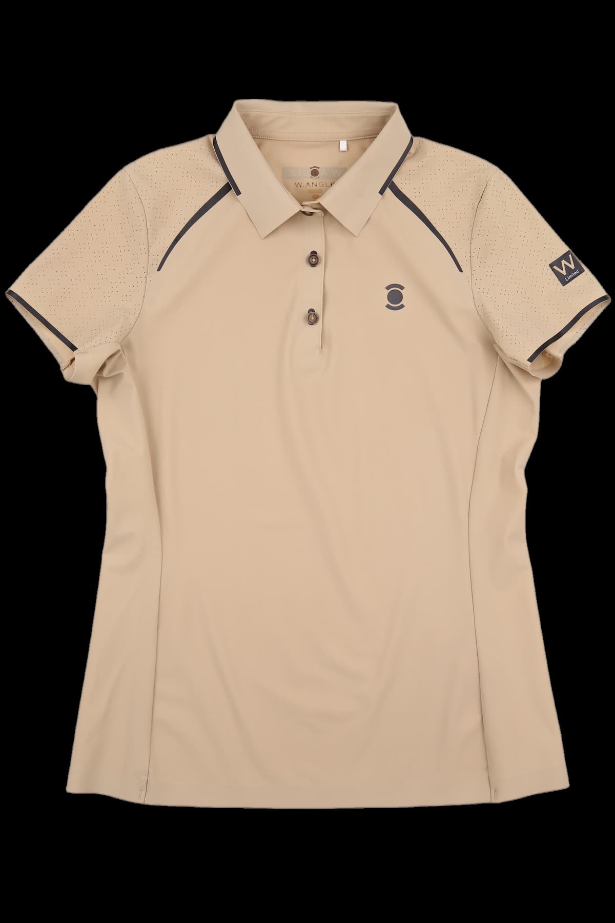 스트레치 반팔 카라티