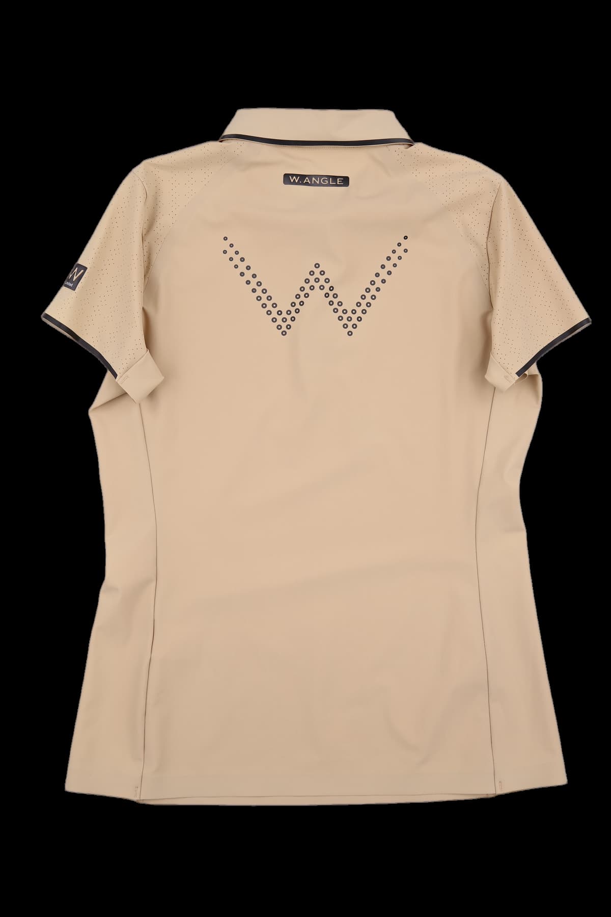 스트레치 반팔 카라티