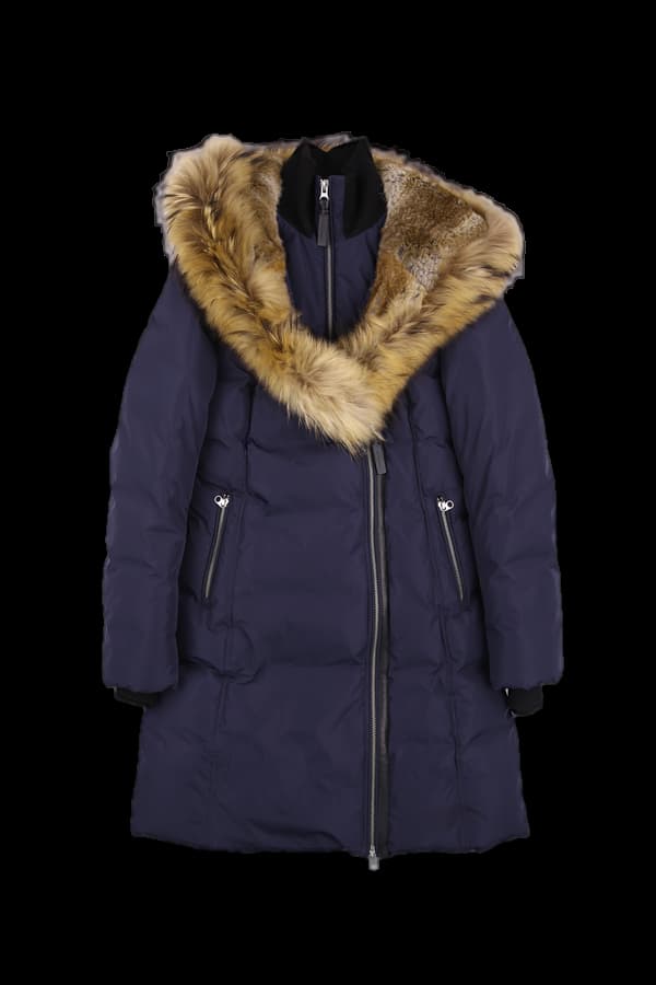 덕다운 롱 패딩