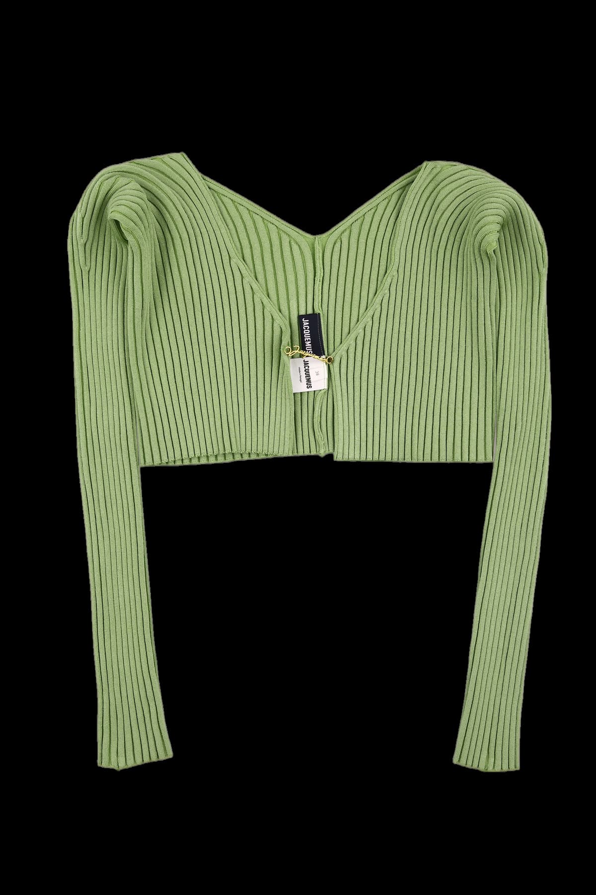 메탈 로고 가디건