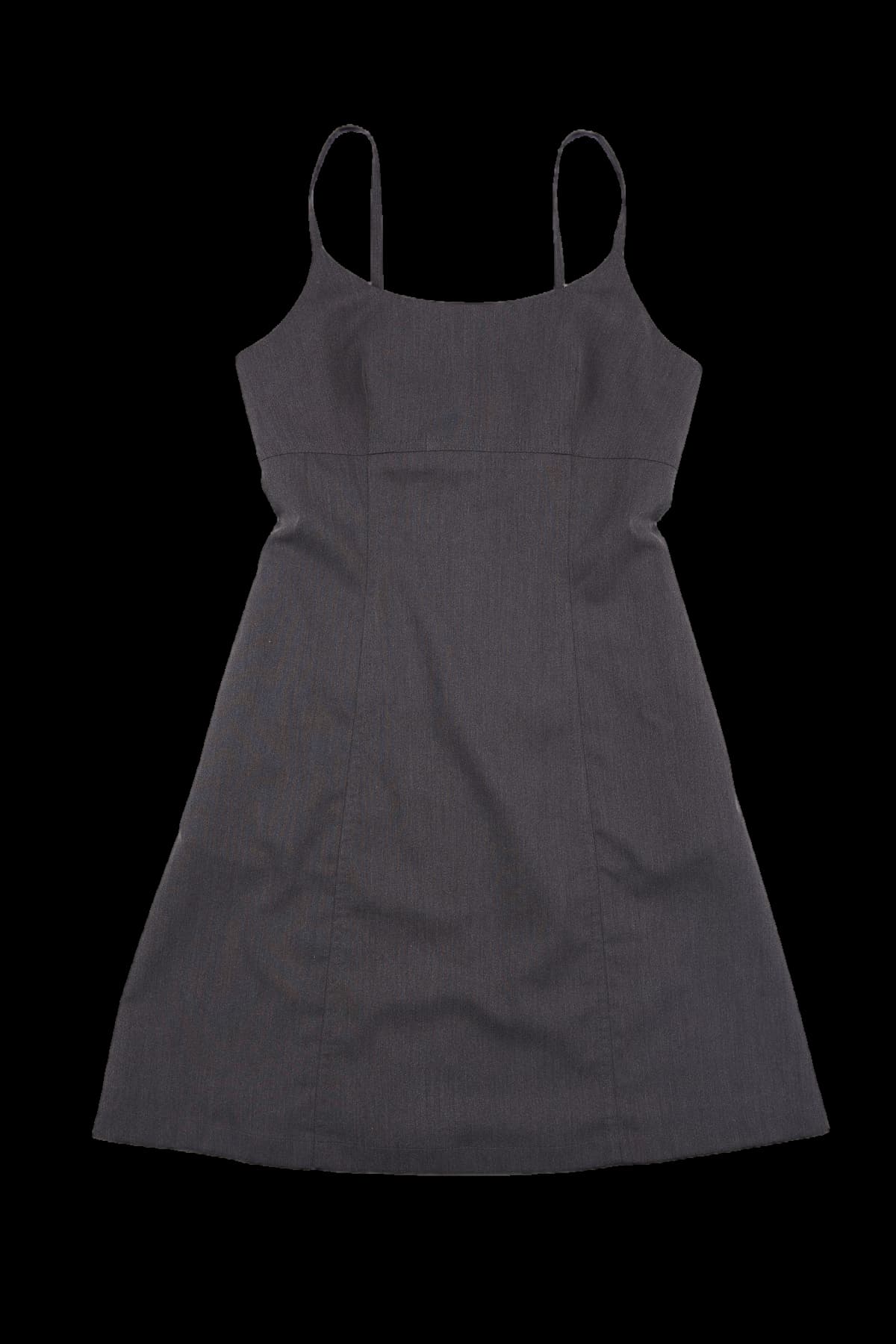 슬리브리스 원피스