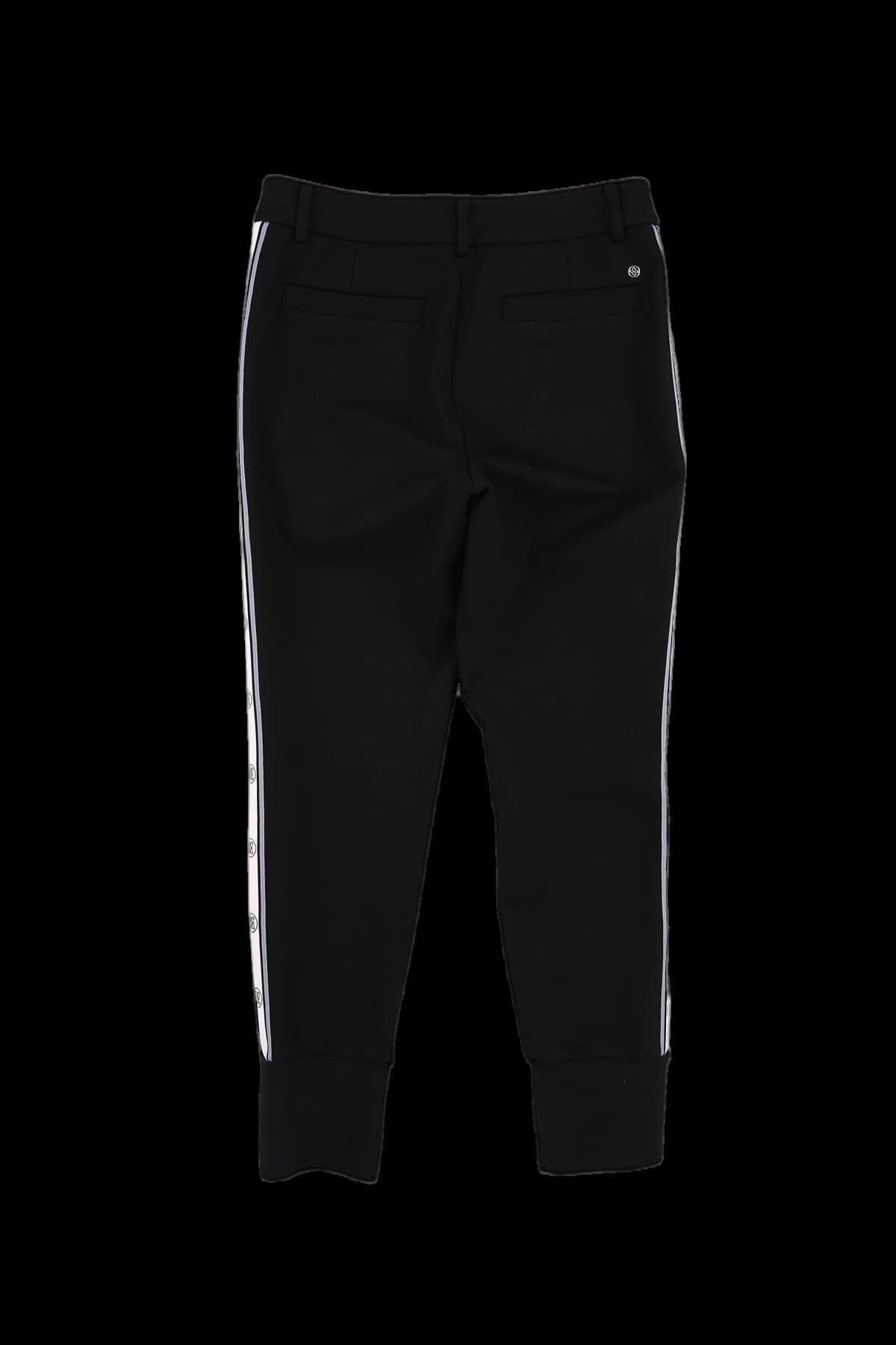 스트레치 라인 팬츠