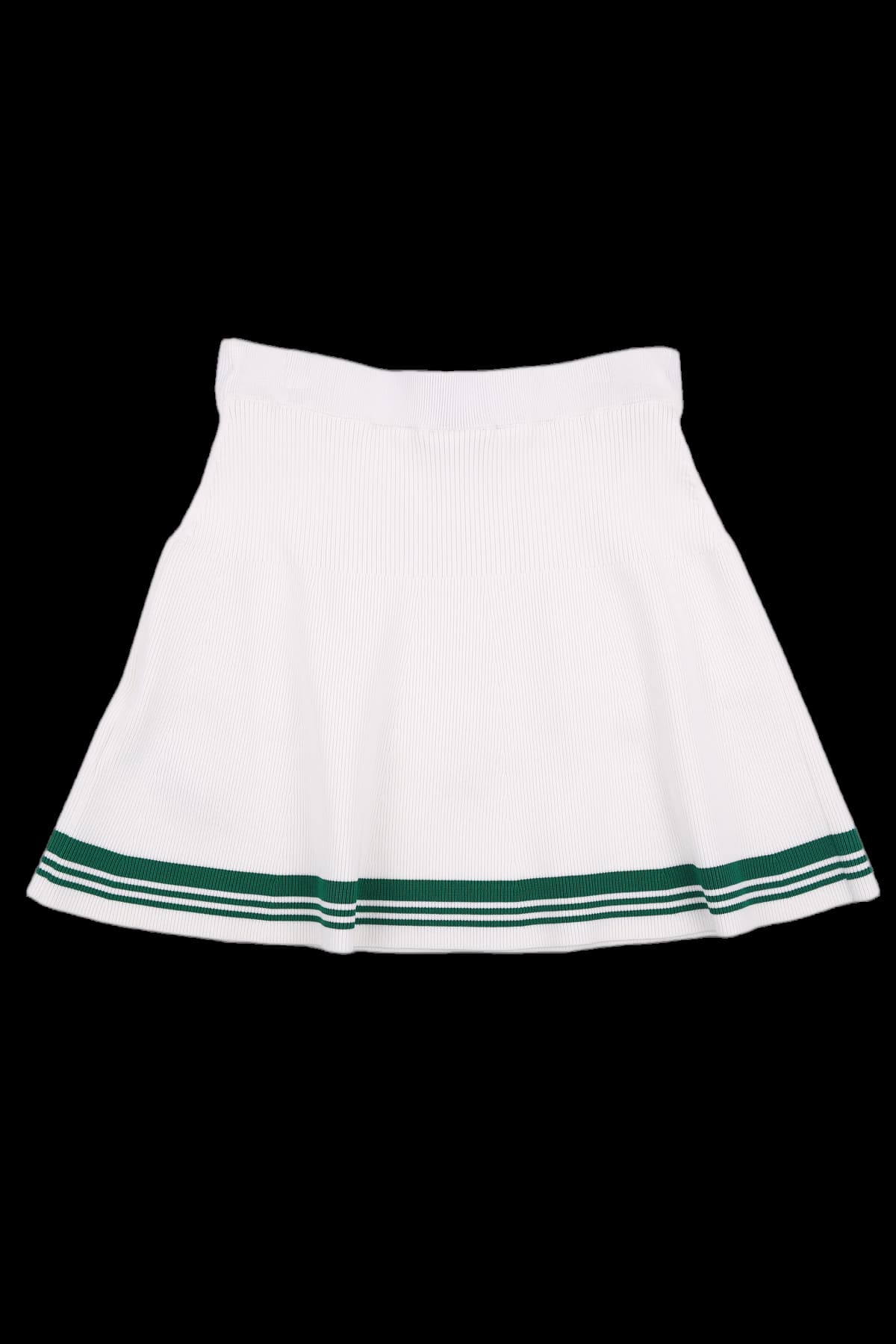 플레어 니트 스커트