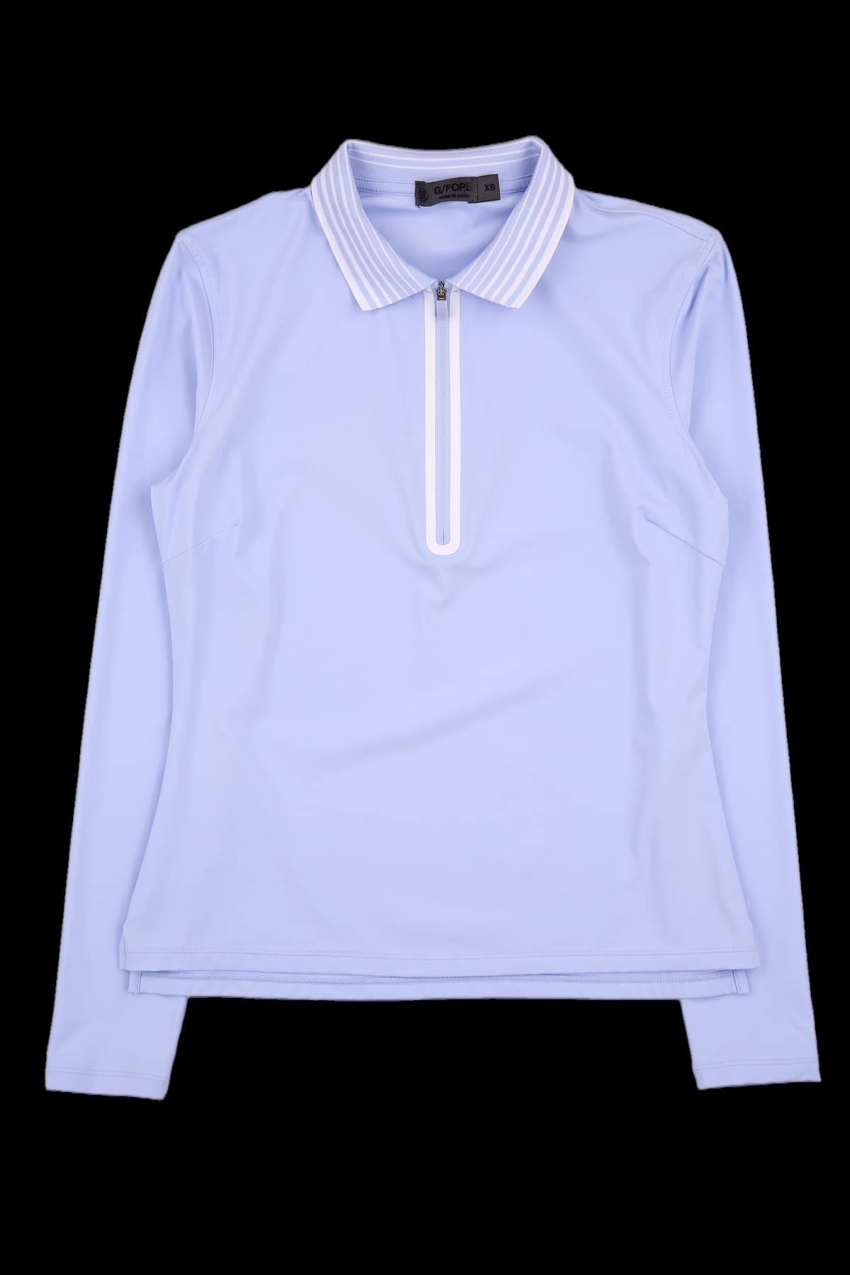 스트레치 긴팔 카라티