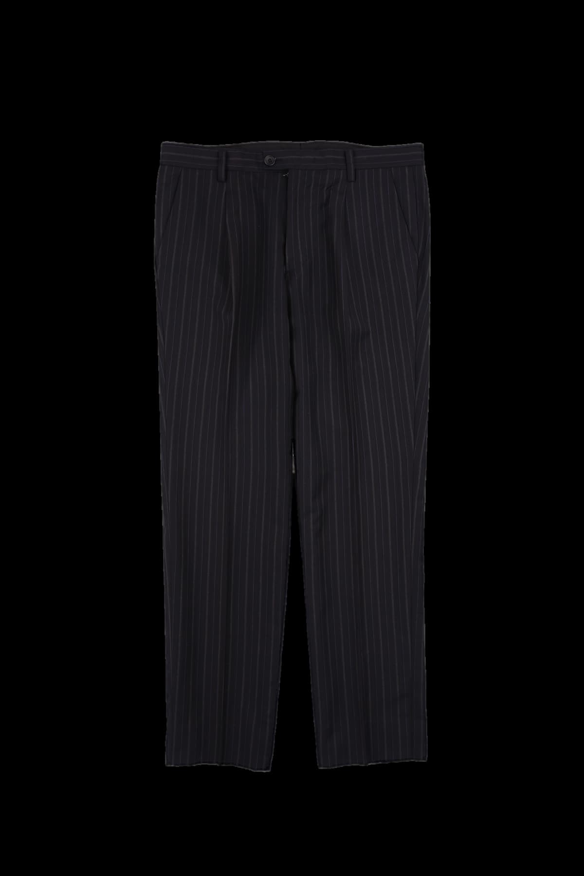 [남성] 스트라이프 트라우저