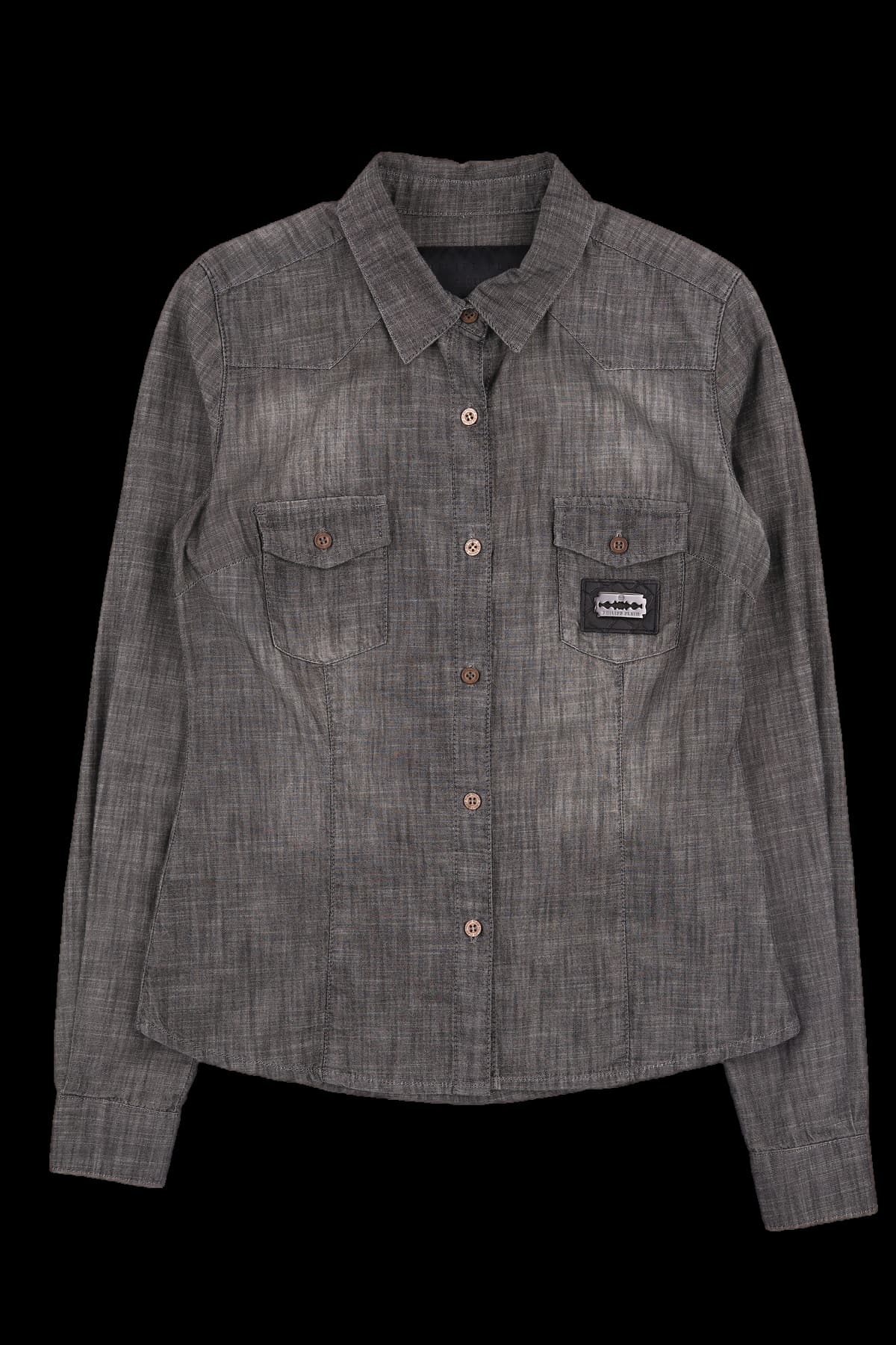 [남성] 슬림 포켓 셔츠