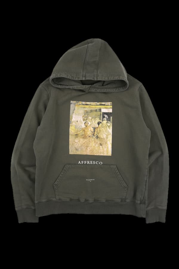 [남성] 그래픽 후드