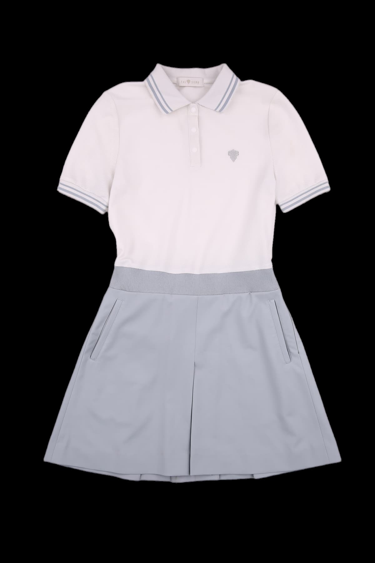 [2024] 반팔카라 원피스 