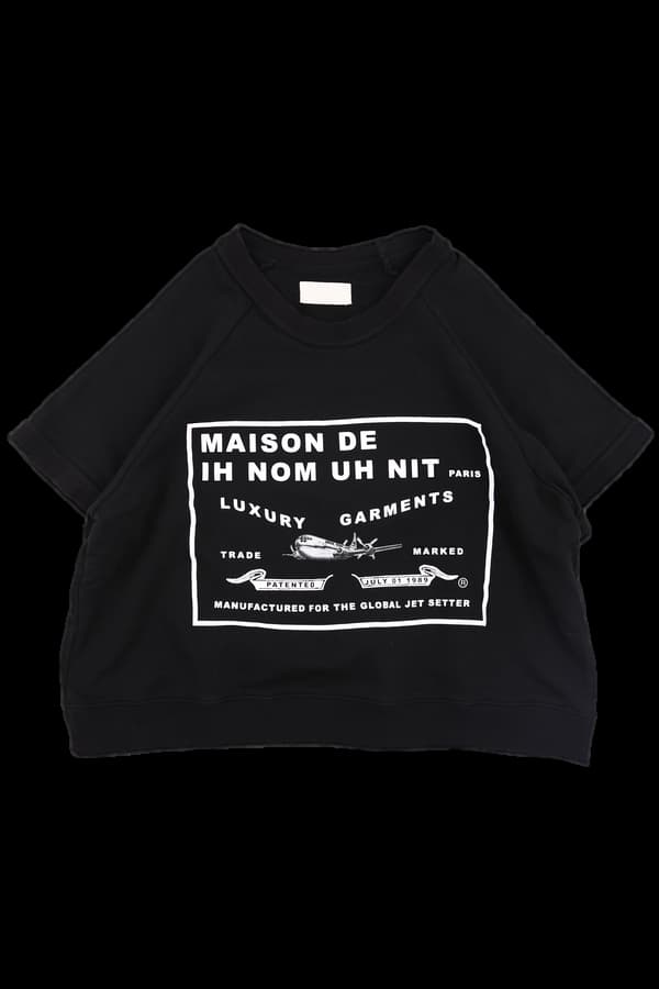 [남성] 반팔 스웨트 셔츠