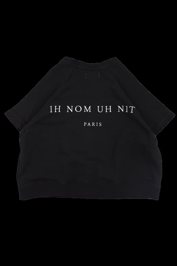 [남성] 반팔 스웨트 셔츠