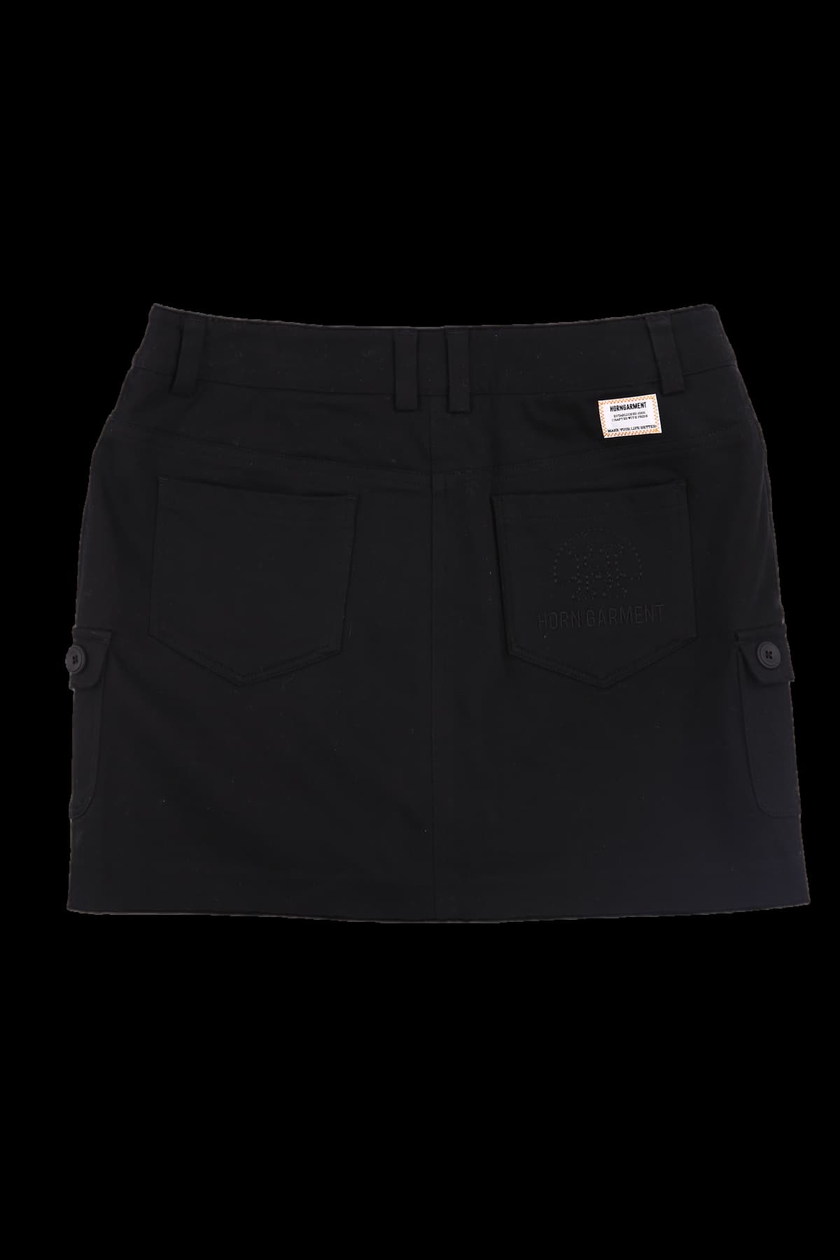 [새상품] 스트레치 포켓 스커트