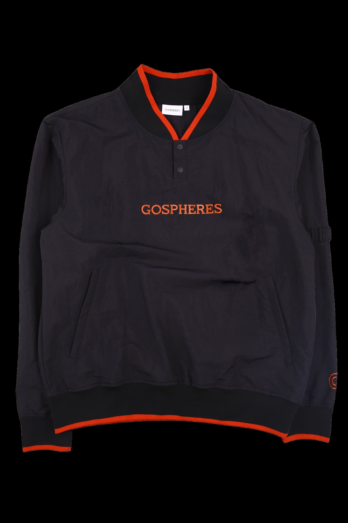 [남성] 배색 나일론 저지