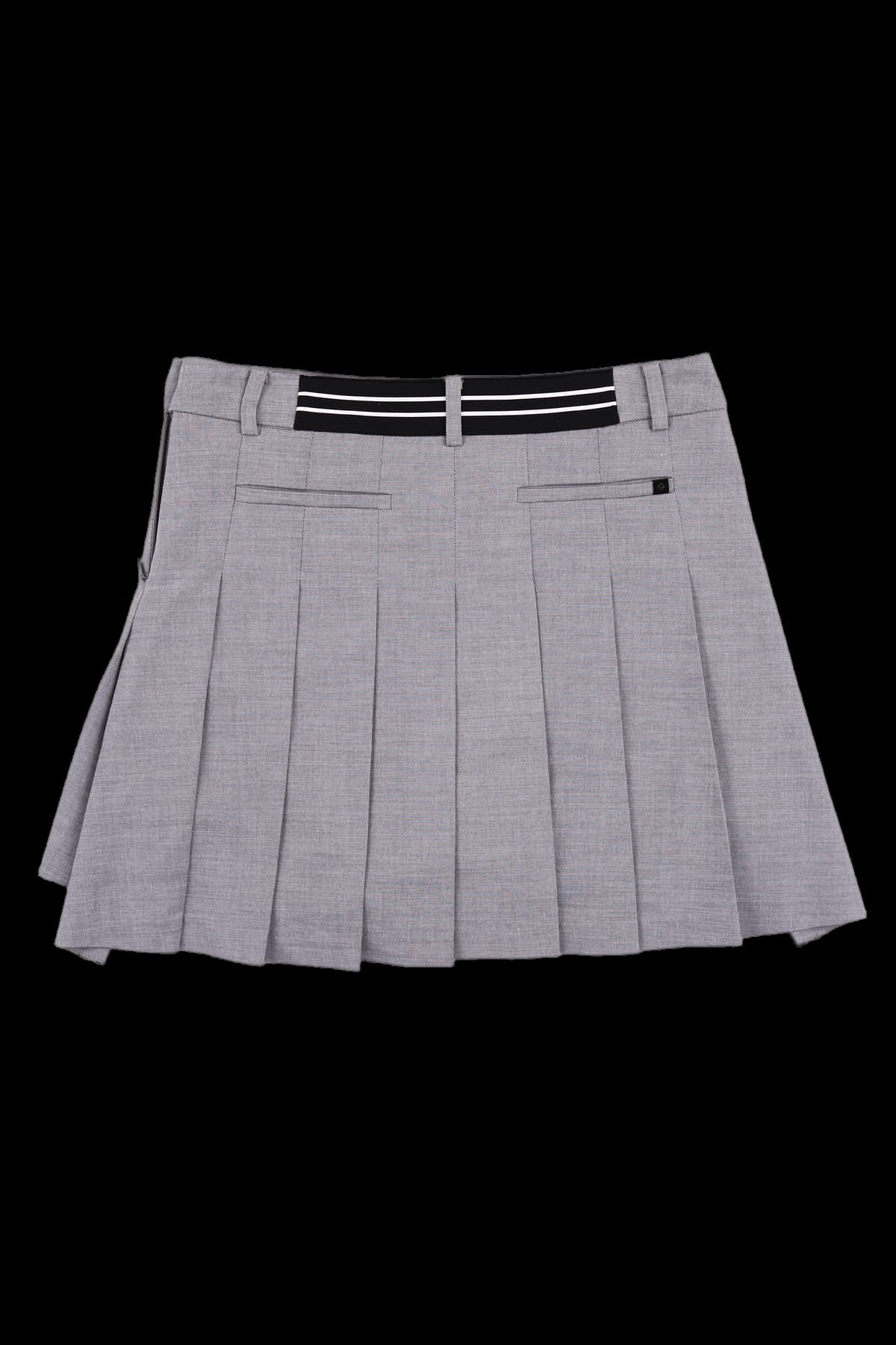 언발란스 스커트