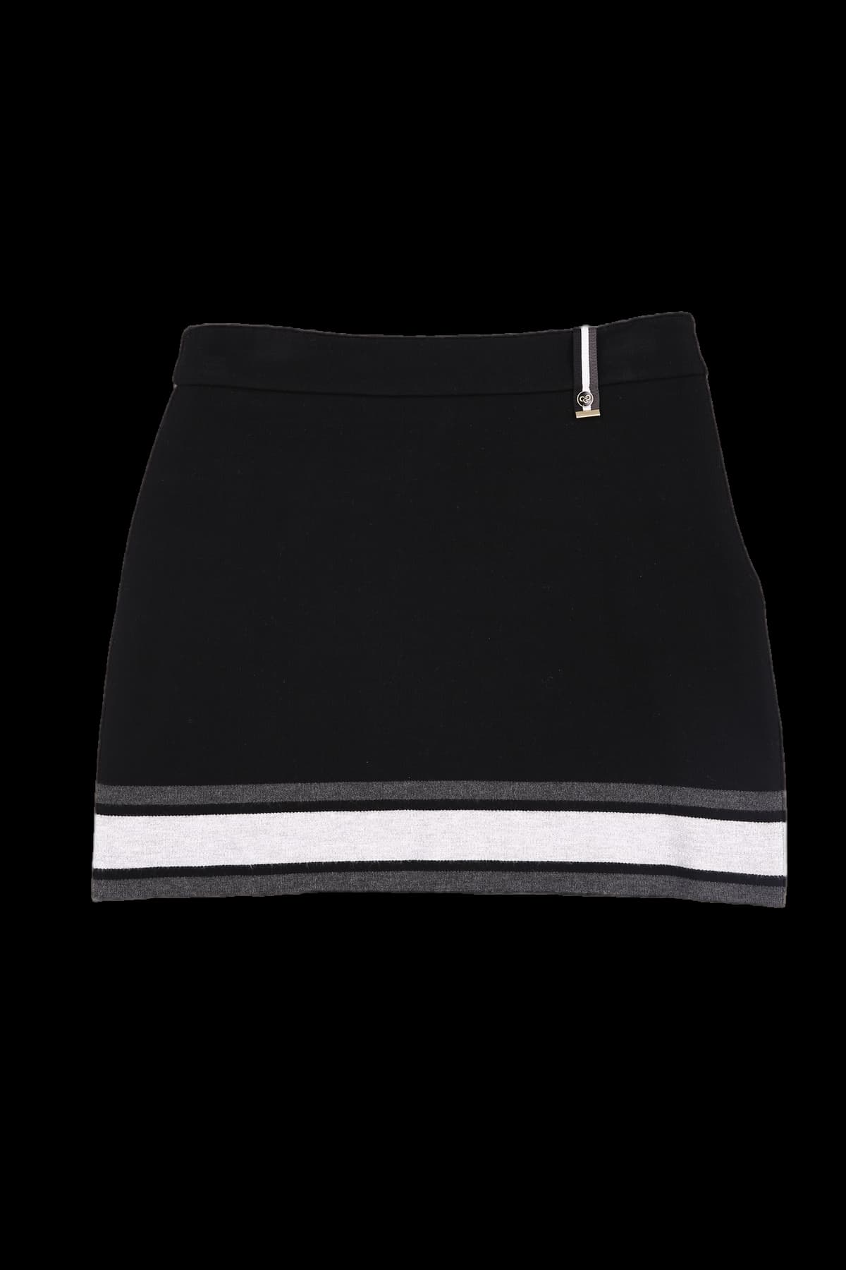 로고 스커트