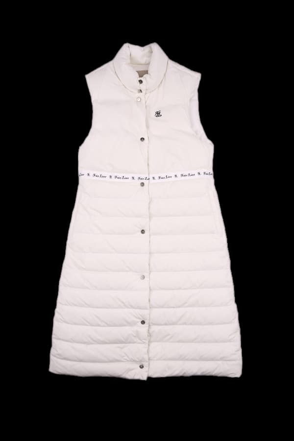 슬리브리스 롱 패딩