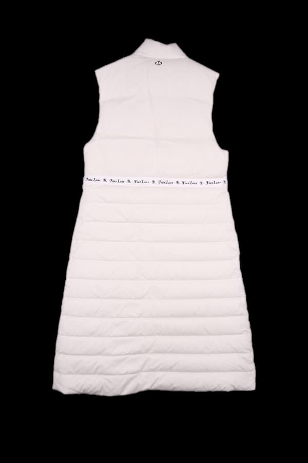 슬리브리스 롱 패딩