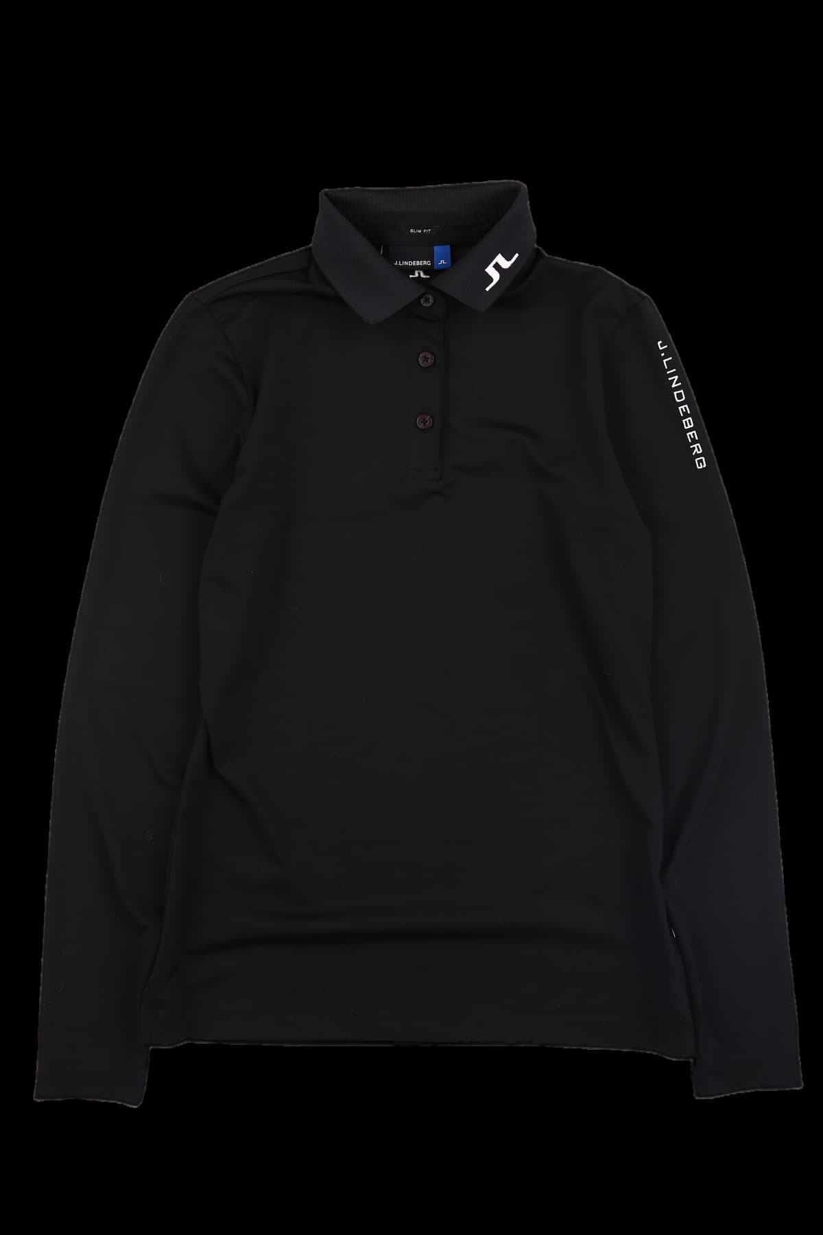 스트레치 긴팔 카라티