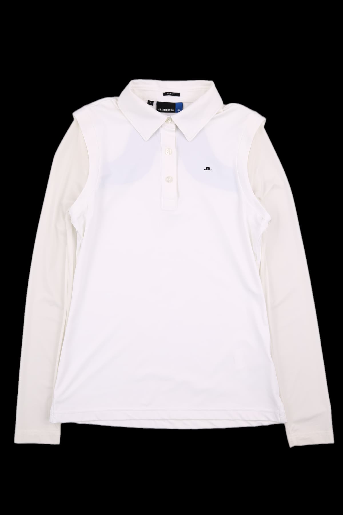 스트레치 긴팔 카라티