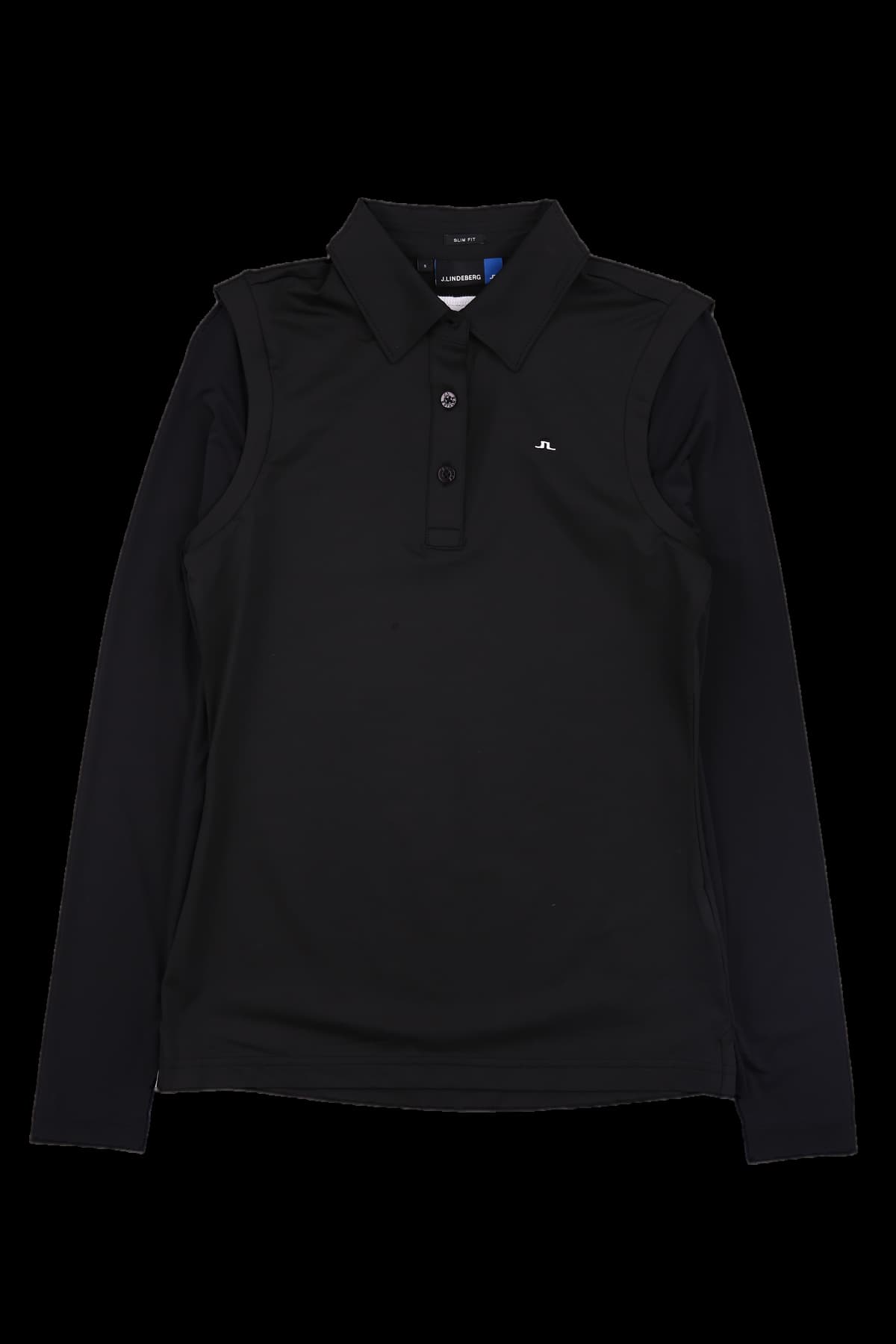 스트레치 긴팔 카라티