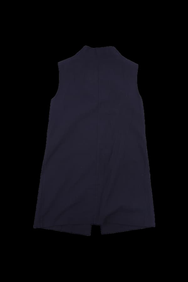 슬리브리스 면 자켓