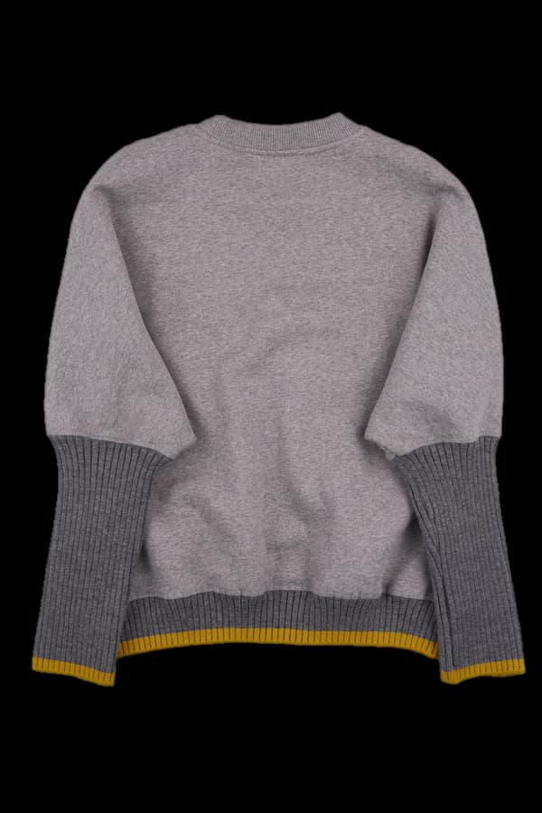 기모  오버핏 맨투맨