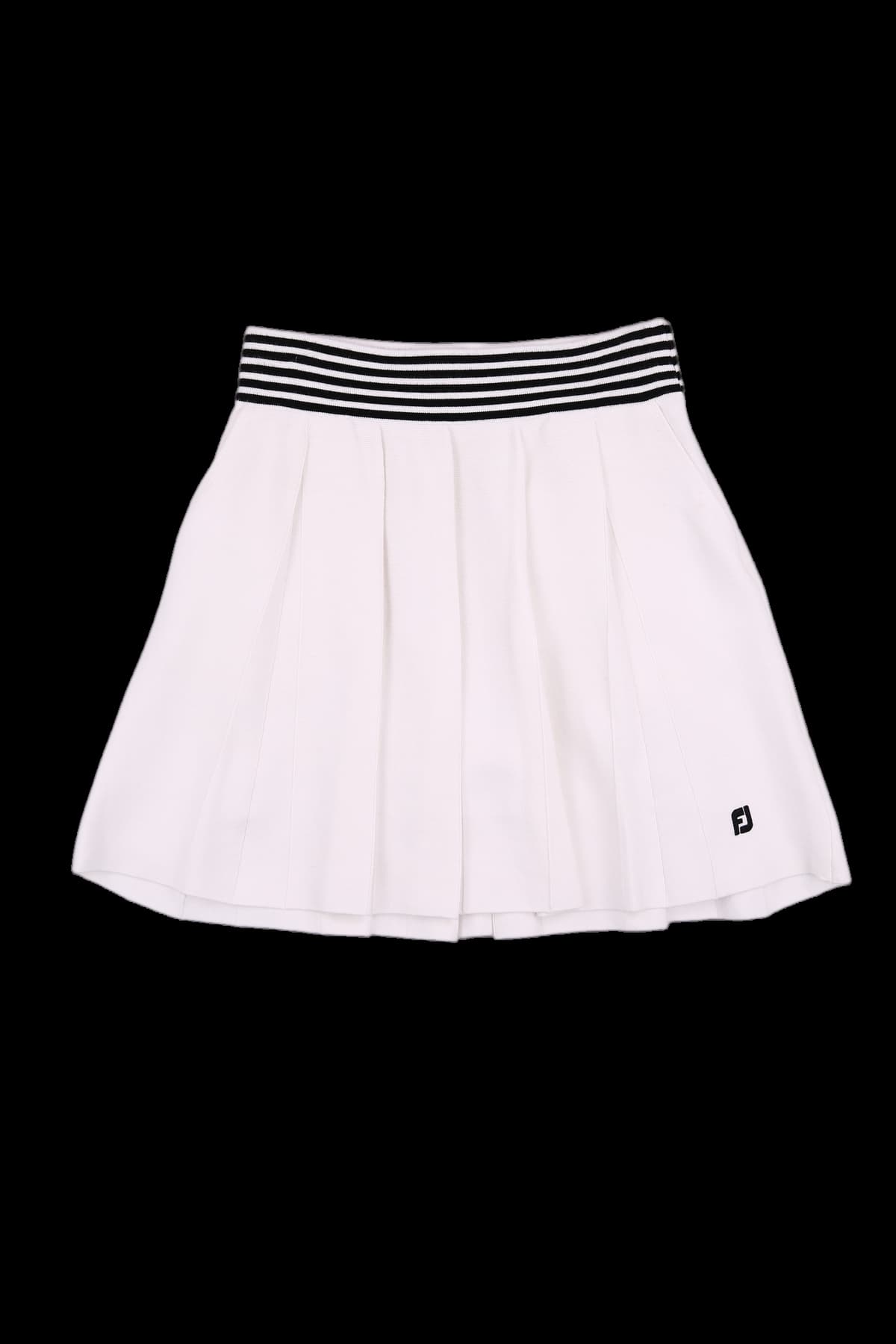 플리츠니트스커트