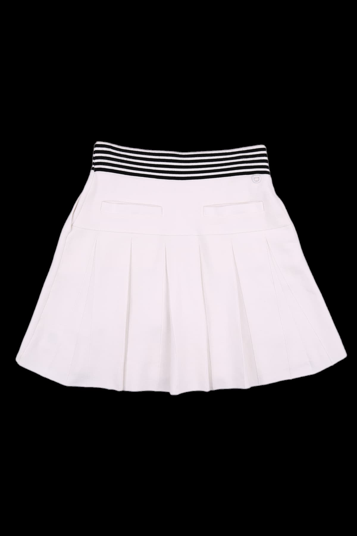 플리츠니트스커트