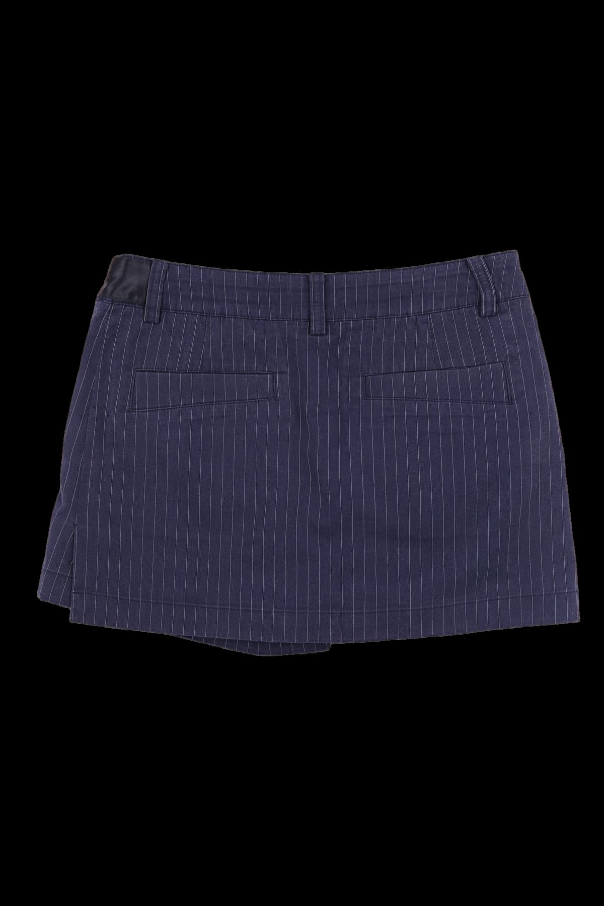 스트라이프 큐롯 팬츠