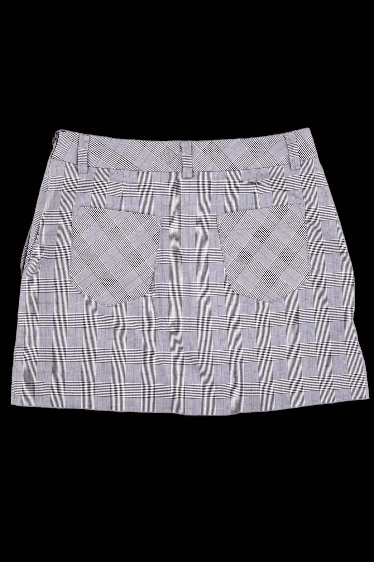 스트레치 플리츠 스커트