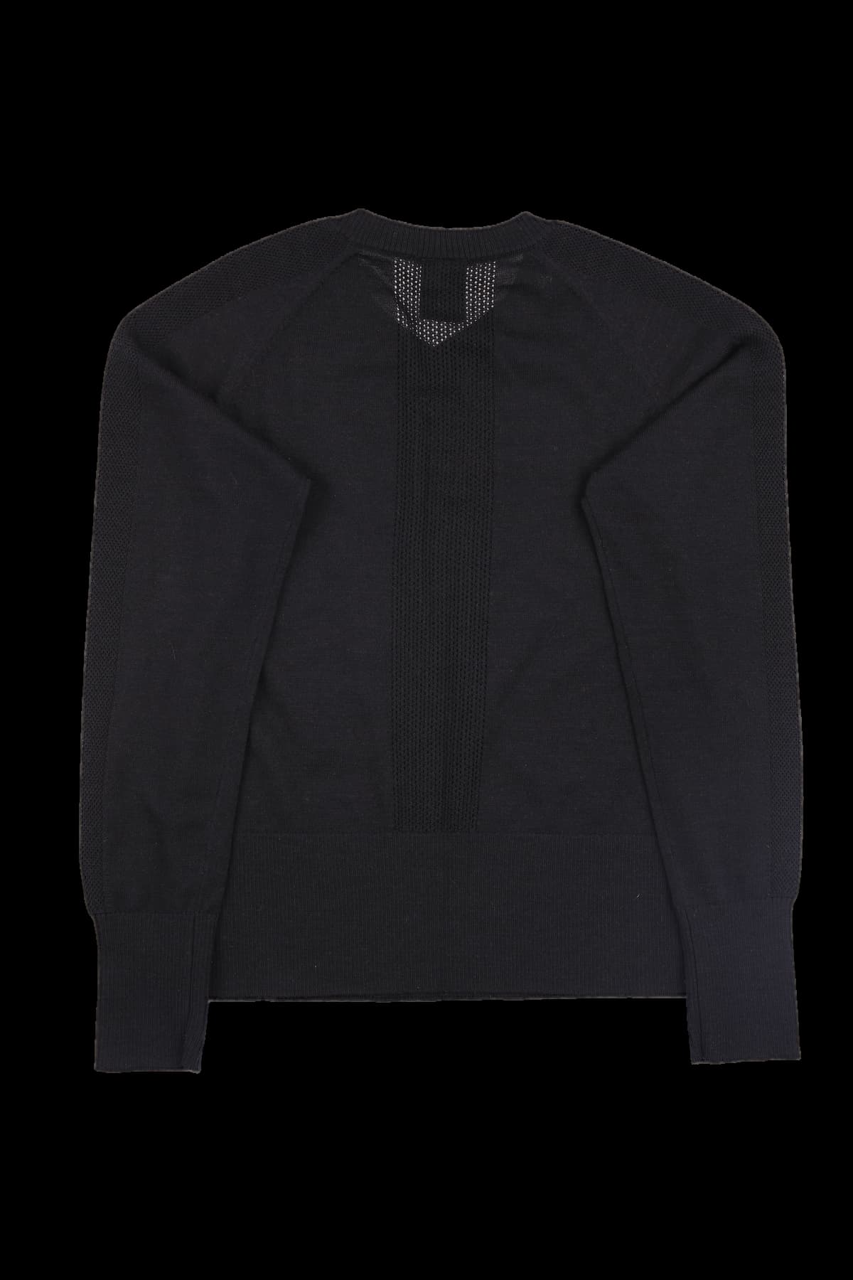 브이넥 펀칭 니트