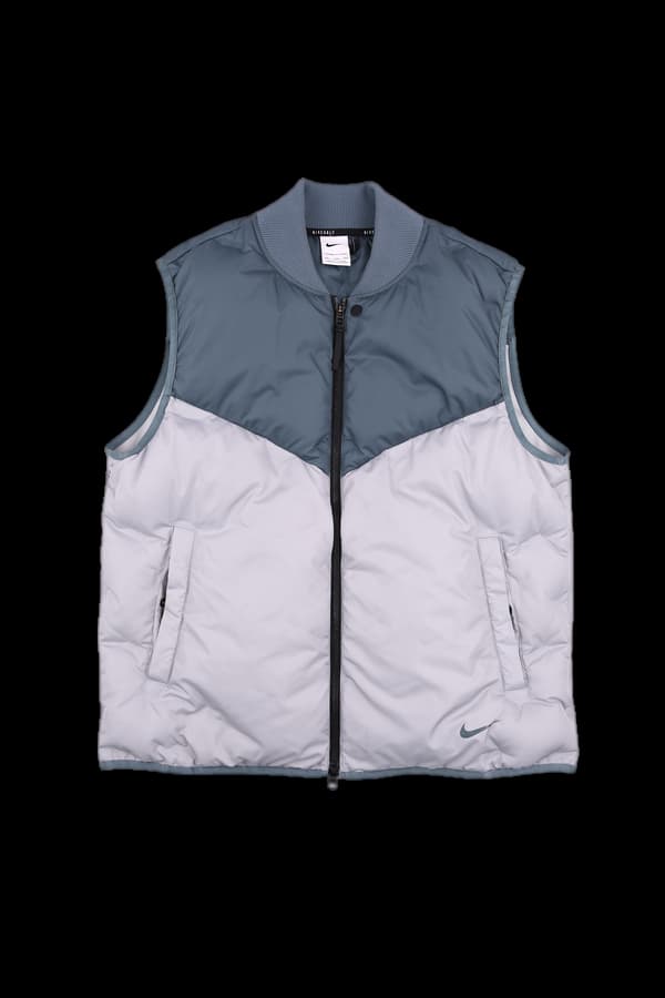 [남성] 배색 패딩 베스트