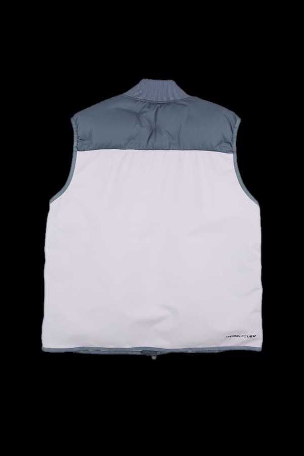 [남성] 배색 패딩 베스트