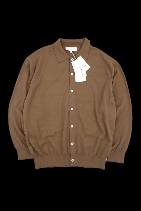 [남성][새상품]카라 가디건