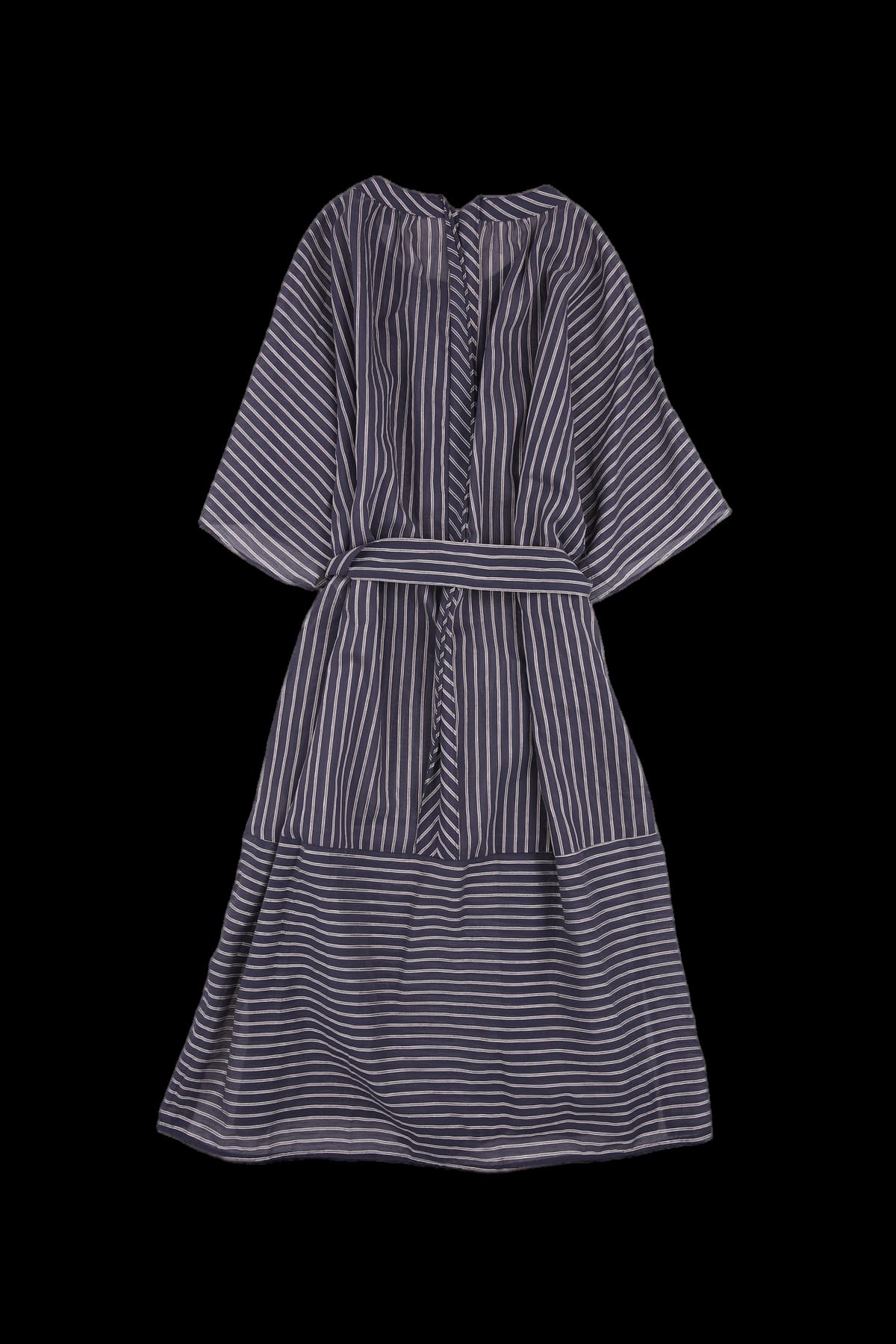 스트라이프셔츠원피스