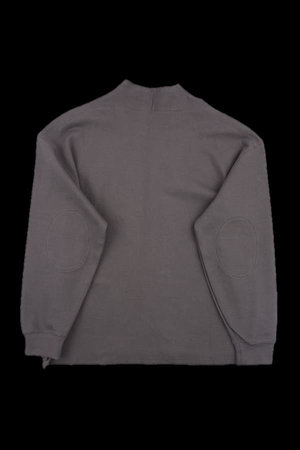 [남성] 워시드 하프넥 티