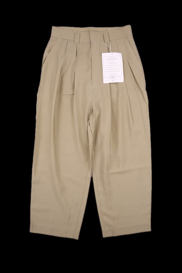 [남성][새상품] 리오셀 와이드 롱 팬츠