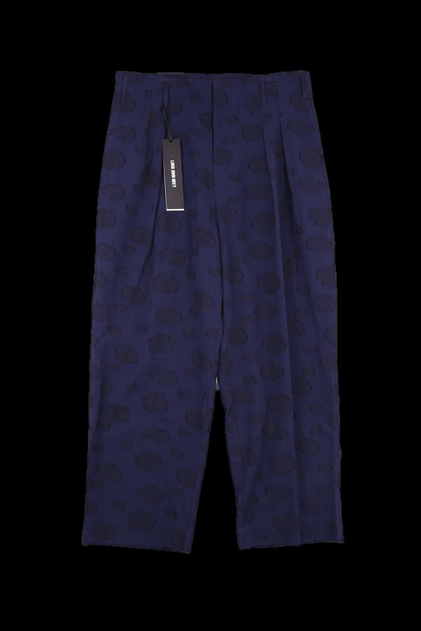 [남성][새상품] 패턴 투턱 팬츠