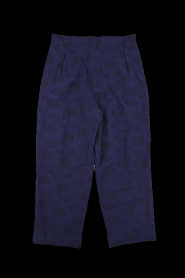 [남성][새상품] 패턴 투턱 팬츠