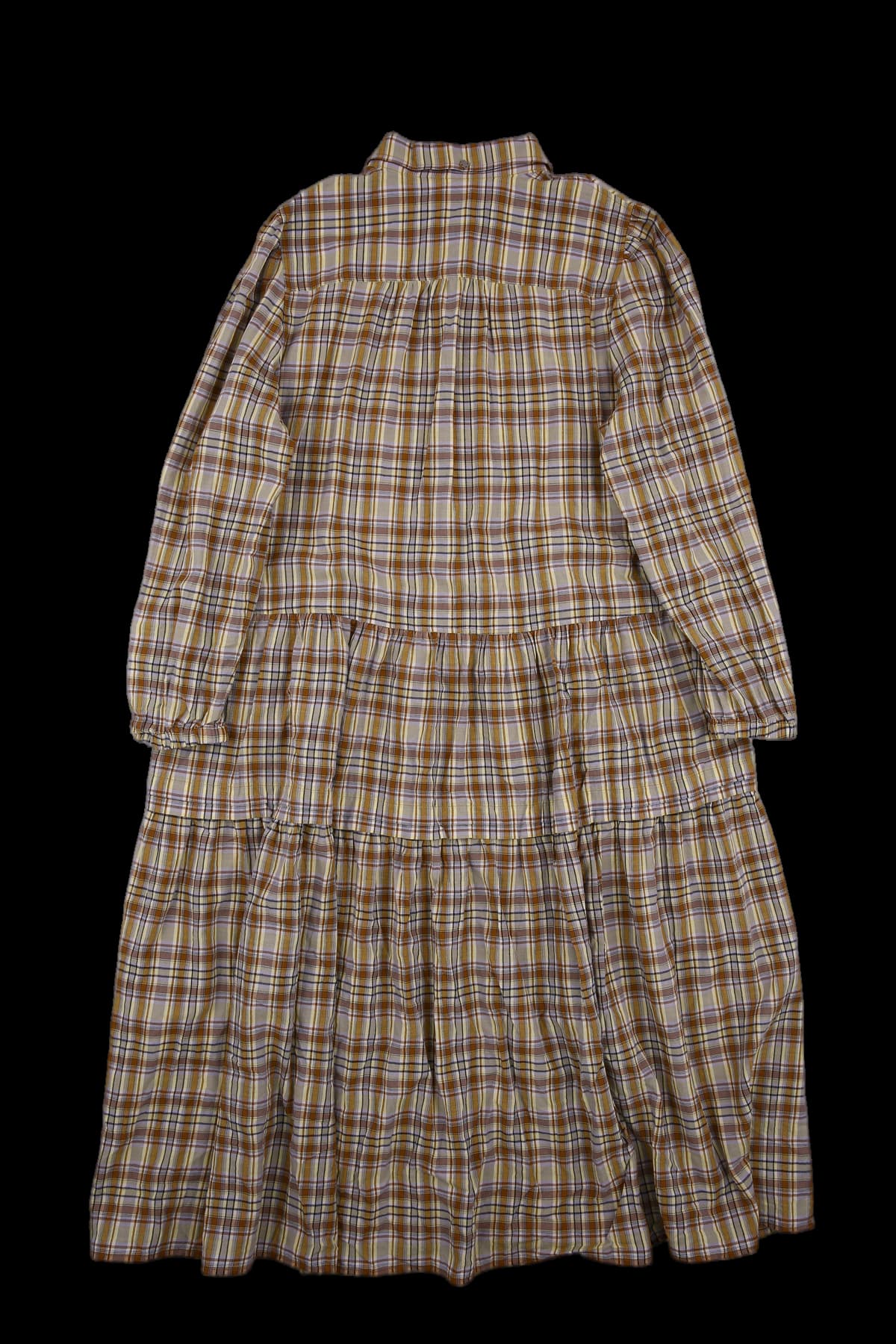 [새상품] 체크 원피스