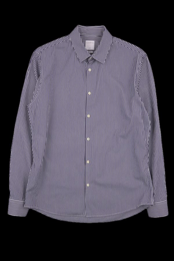 [남성] 클래식핏 스트라이프 셔츠