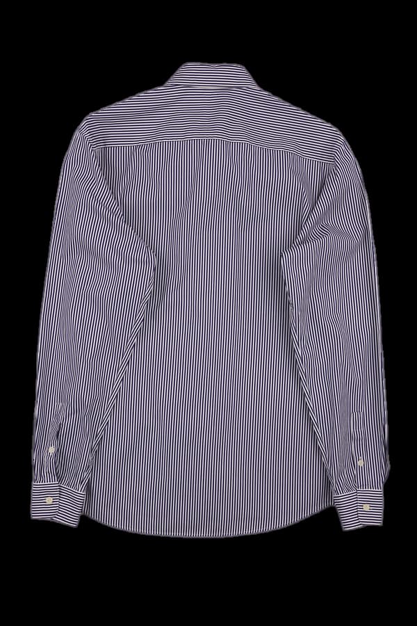 [남성] 클래식핏 스트라이프 셔츠