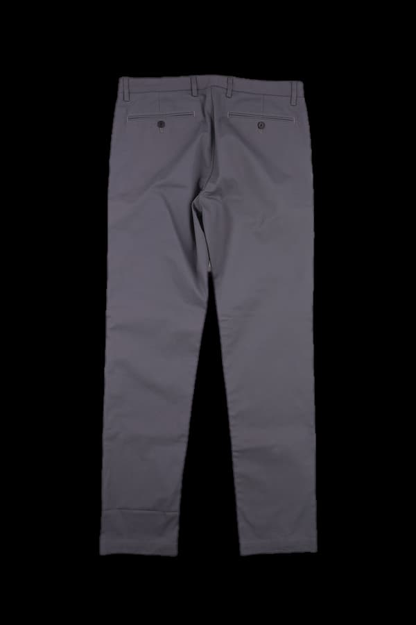 [남성]스트레이트 면 팬츠