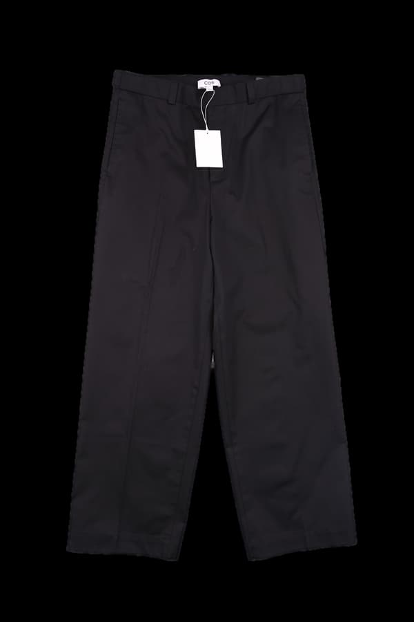 [남성][새상품][2024]와이드 핏 트라우져팬츠