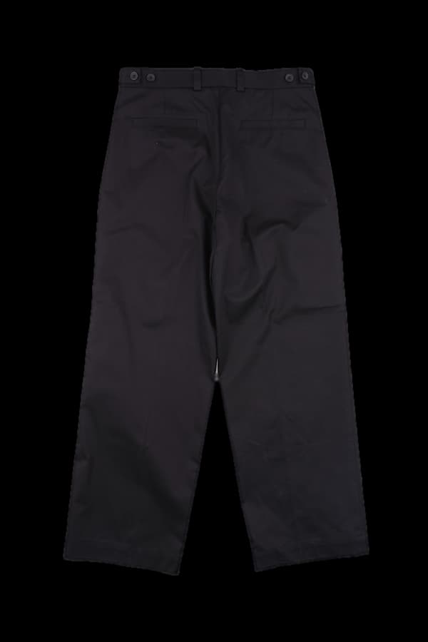 [남성][새상품][2024]와이드 핏 트라우져팬츠