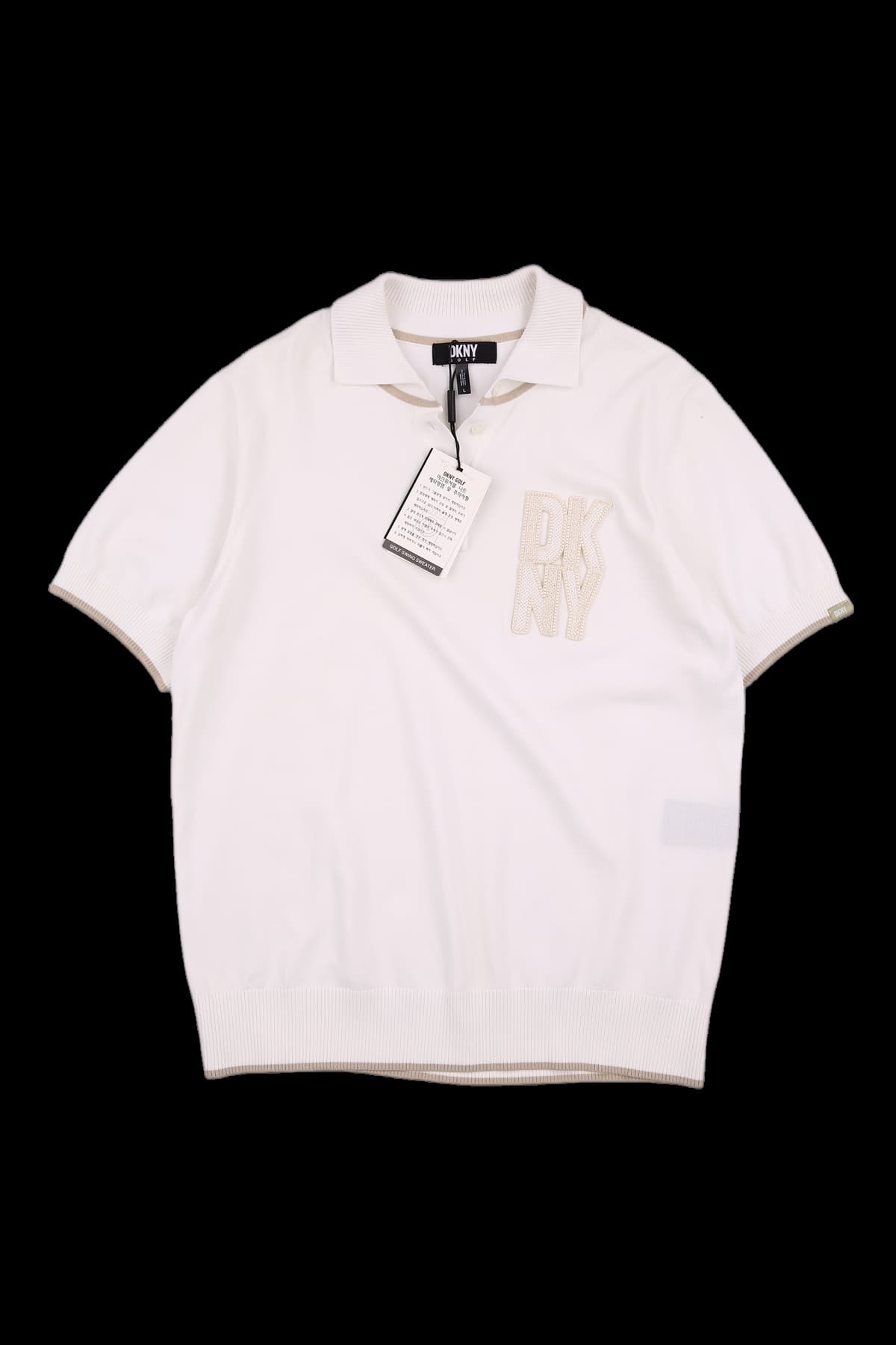 [새상품] 반팔니트