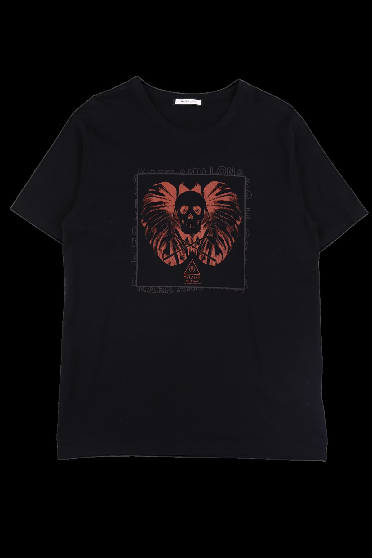 [남성] 프린팅 반팔티